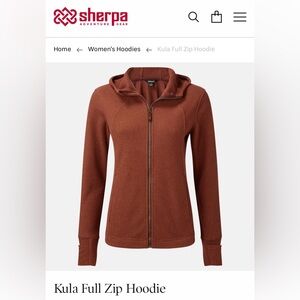 Sherpa Women's Kula Zip Hoodie Jacket